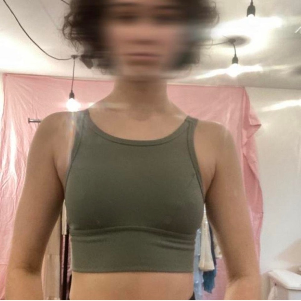 Green athletic Aerie braw